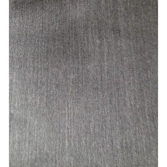 Vintage 100% Wool Wrap Pencil Skirt Sz 14 Modest Gray Preppy Theo Miles EUC - Picture 8 of 8